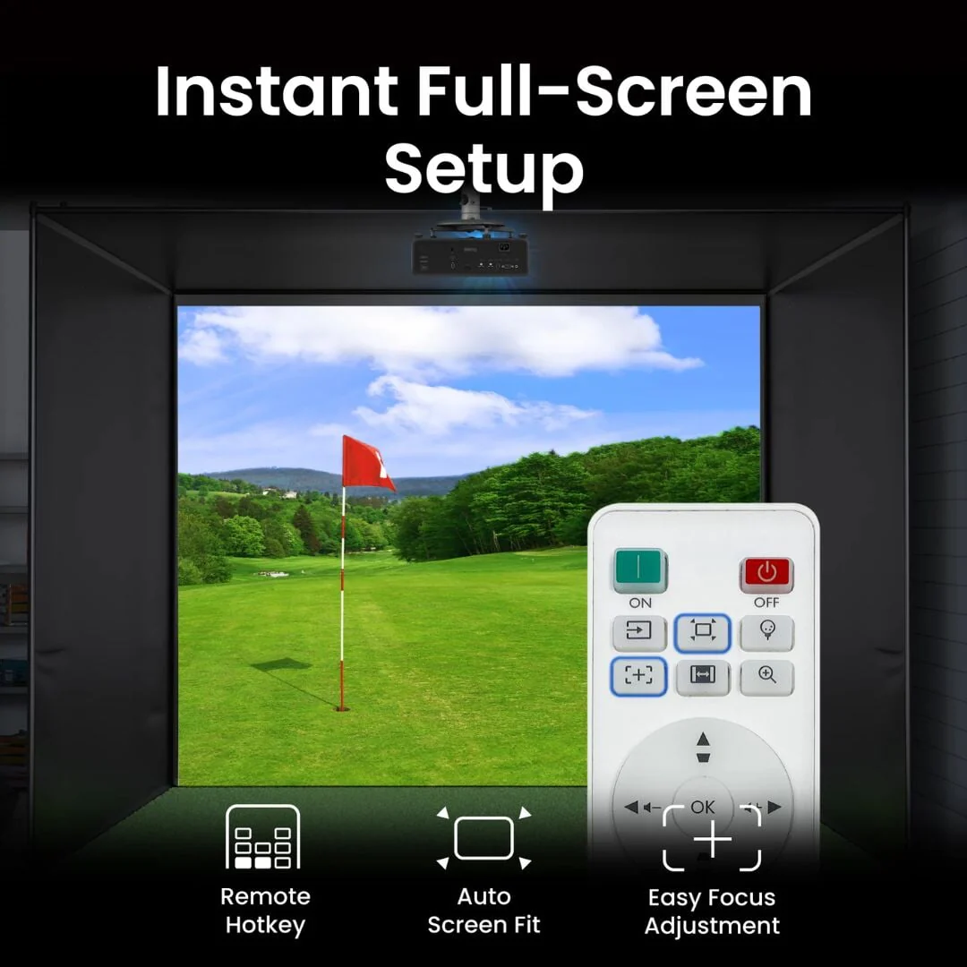 BenQ AH700ST Golf Simulator Projector - Image 4