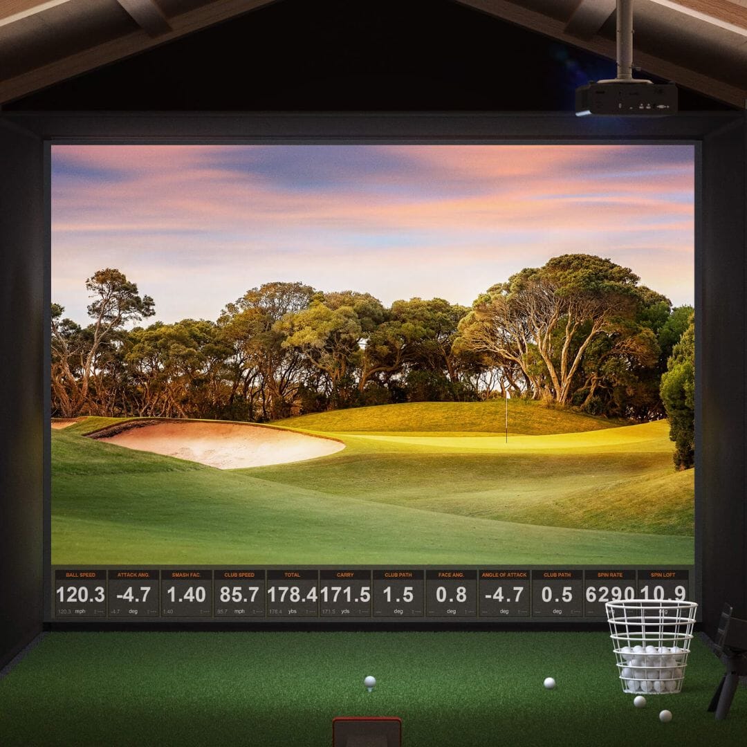BenQ AW30ST Golf Simulator Projector - Image 4