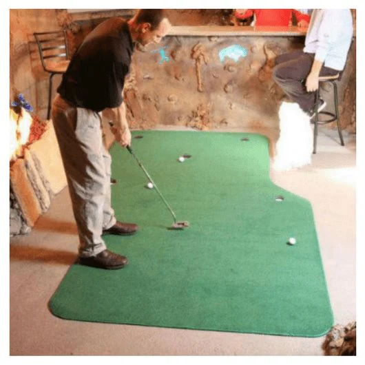 Big Moss The Natural V2 Putting Green & Chipping Mat - Image 3