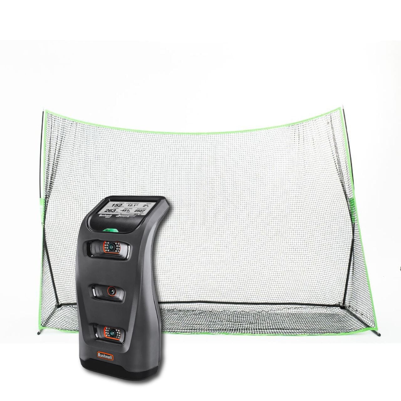 Bushnell Launch Pro Circle B Edition Golf Net Practice Bundle - Image 4