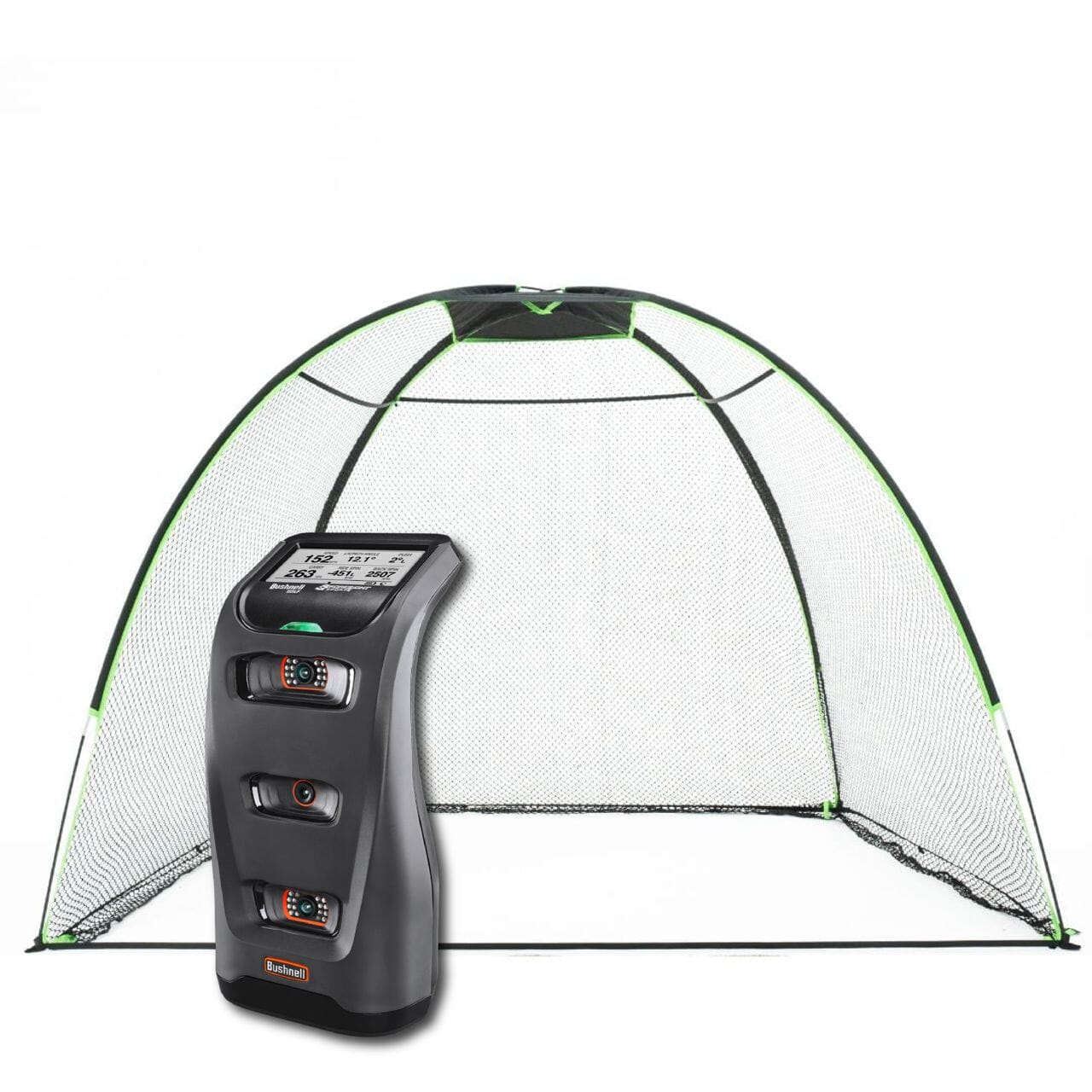 Bushnell Launch Pro Circle B Edition Golf Net Practice Bundle - Image 5
