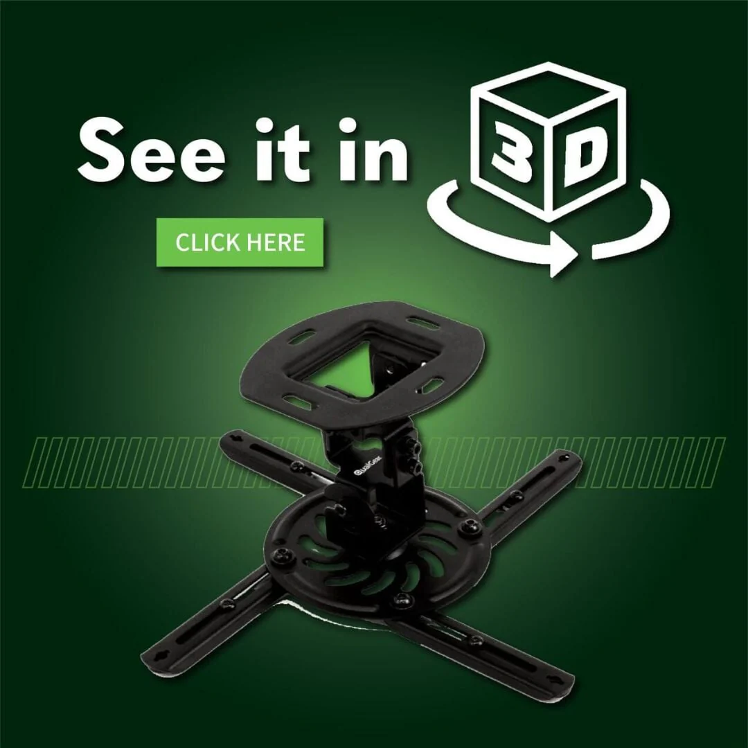 Universal Projector Ceiling Mount - Image 3