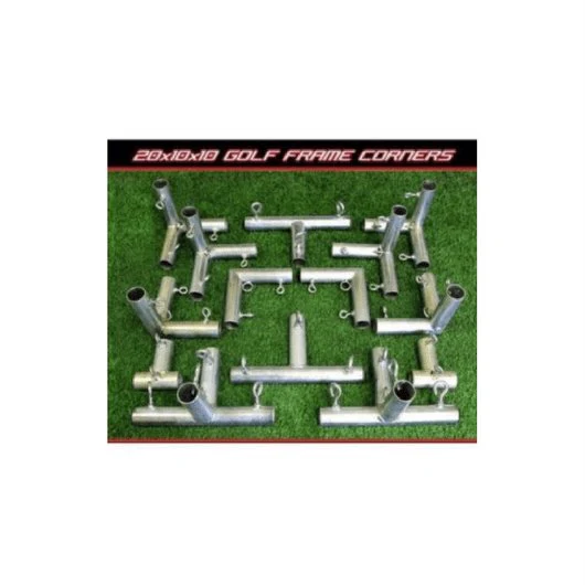 Cimarron Masters Golf Net Enclosure With Complete Frame - Image 4
