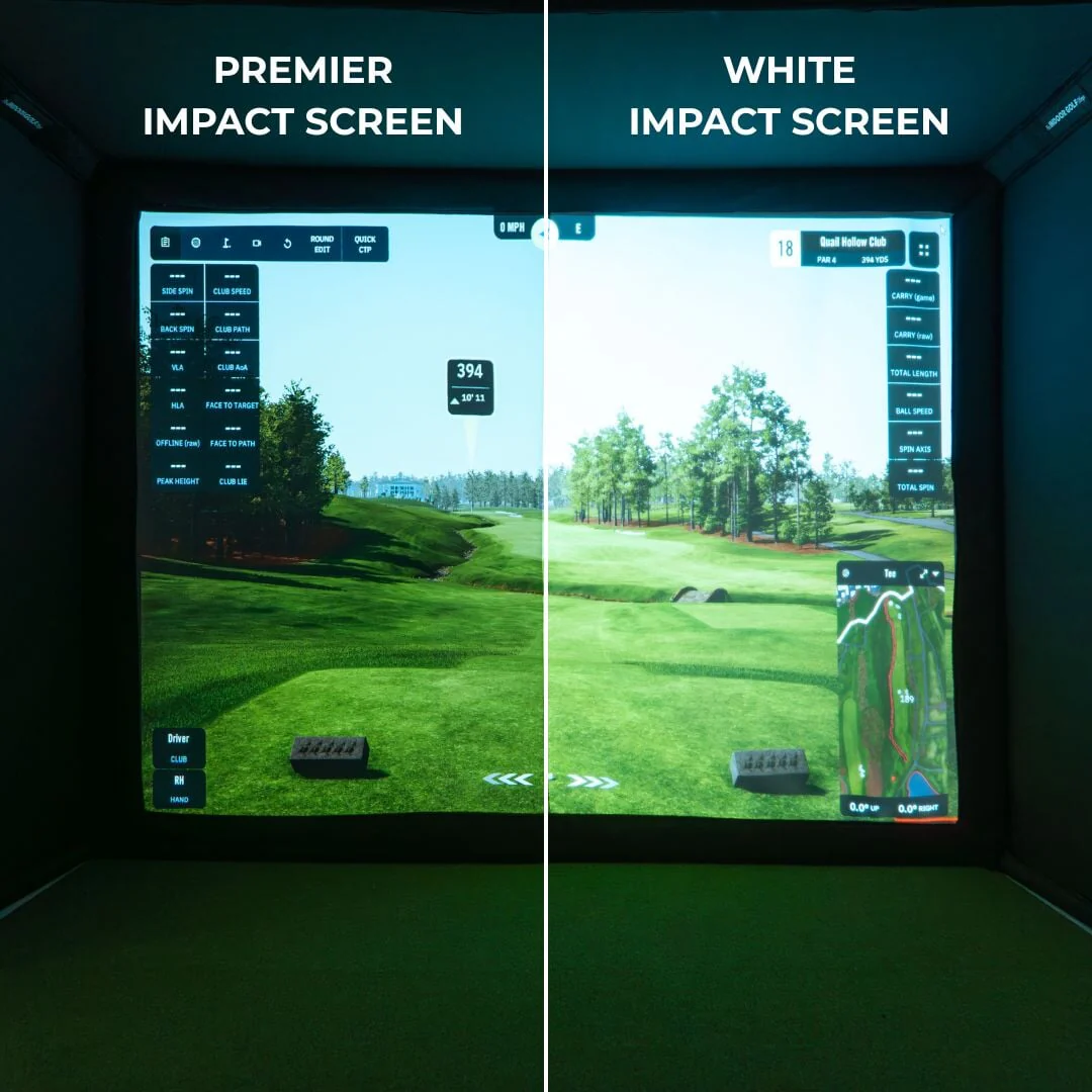 Custom Golf Simulator Impact Screen - SIGPRO™ Premier - Reseller - Image 4