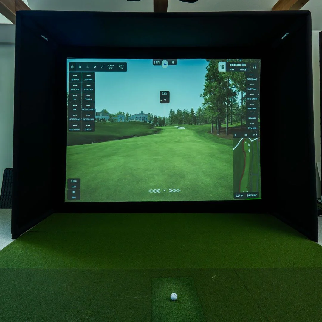 Custom Golf Simulator Impact Screen - SIGPRO™ Premier - Reseller - Image 5