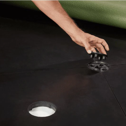 Fiberbuilt 10′ x 12′ Double-Hitting Combo Mat - Image 6