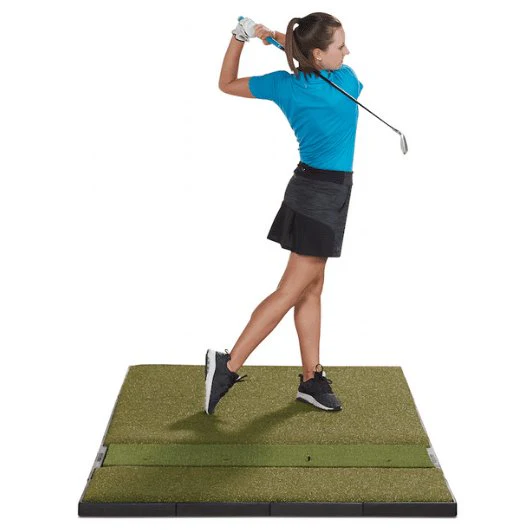 Fiberbuilt 4' x 7' Single Sided Studio Golf Mat - Image 4