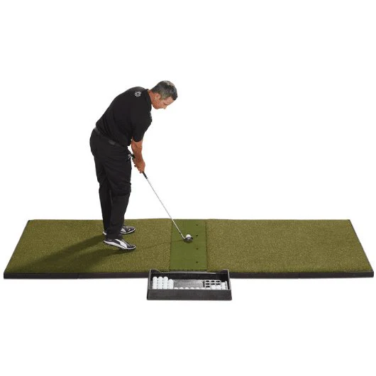 Fiberbuilt 4′ x 9′ Center Hitting Performance Golf Mat - Image 3