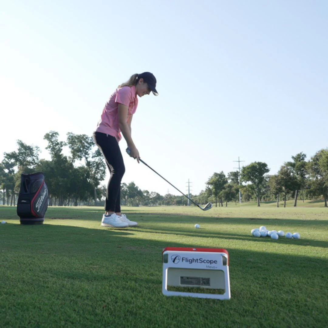 Flightscope Mevo+ Golf Net Practice Bundle - Image 11