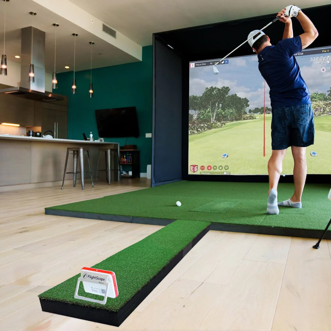 Flightscope Mevo+ Golf Net Practice Bundle - Image 12
