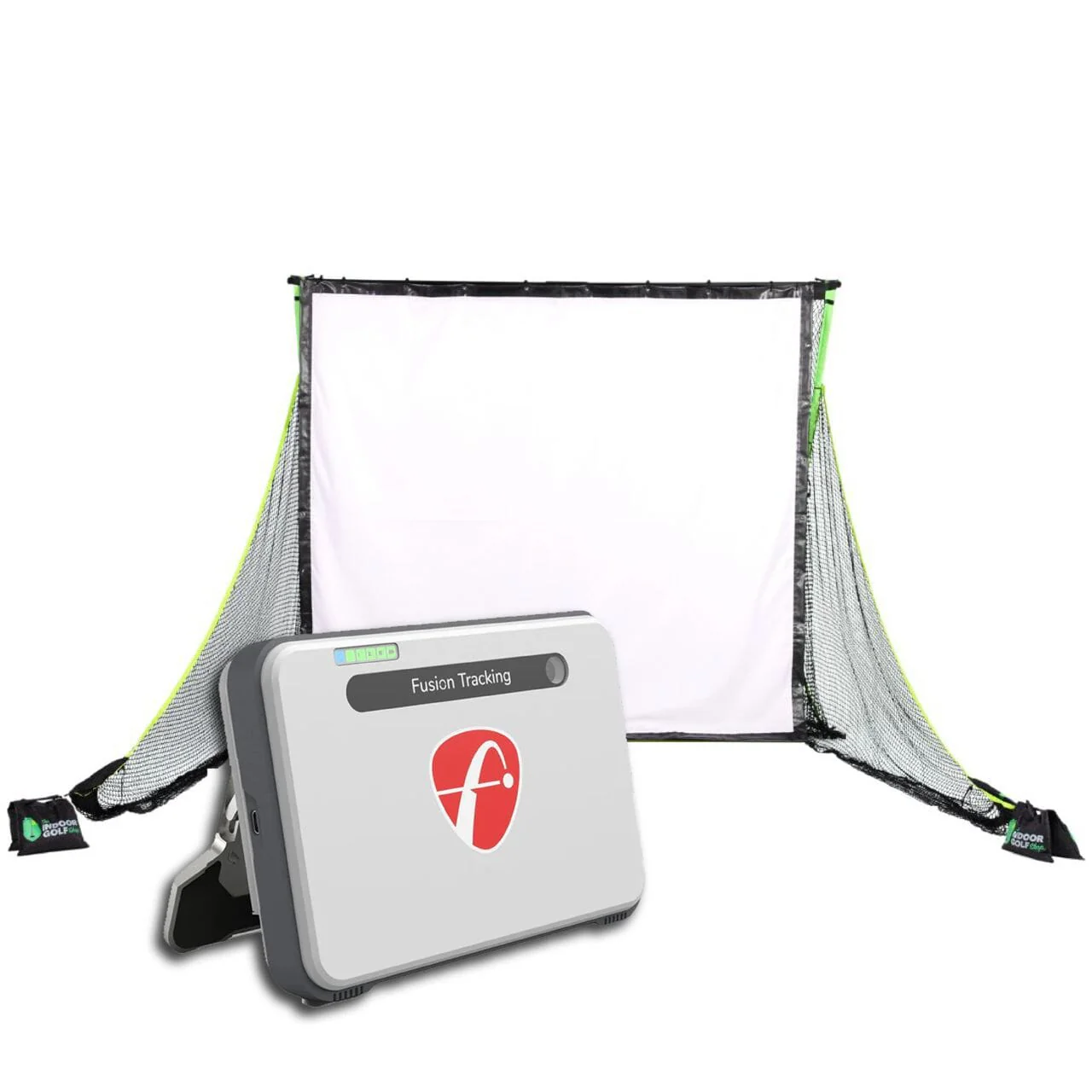 Flightscope Mevo+ Golf Net Practice Bundle - Image 4