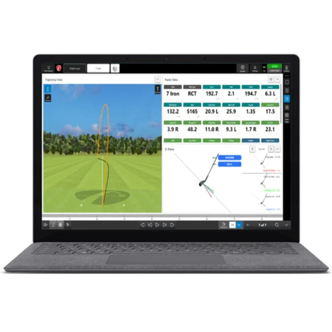 FlightScope Golf PC Software - Image 5