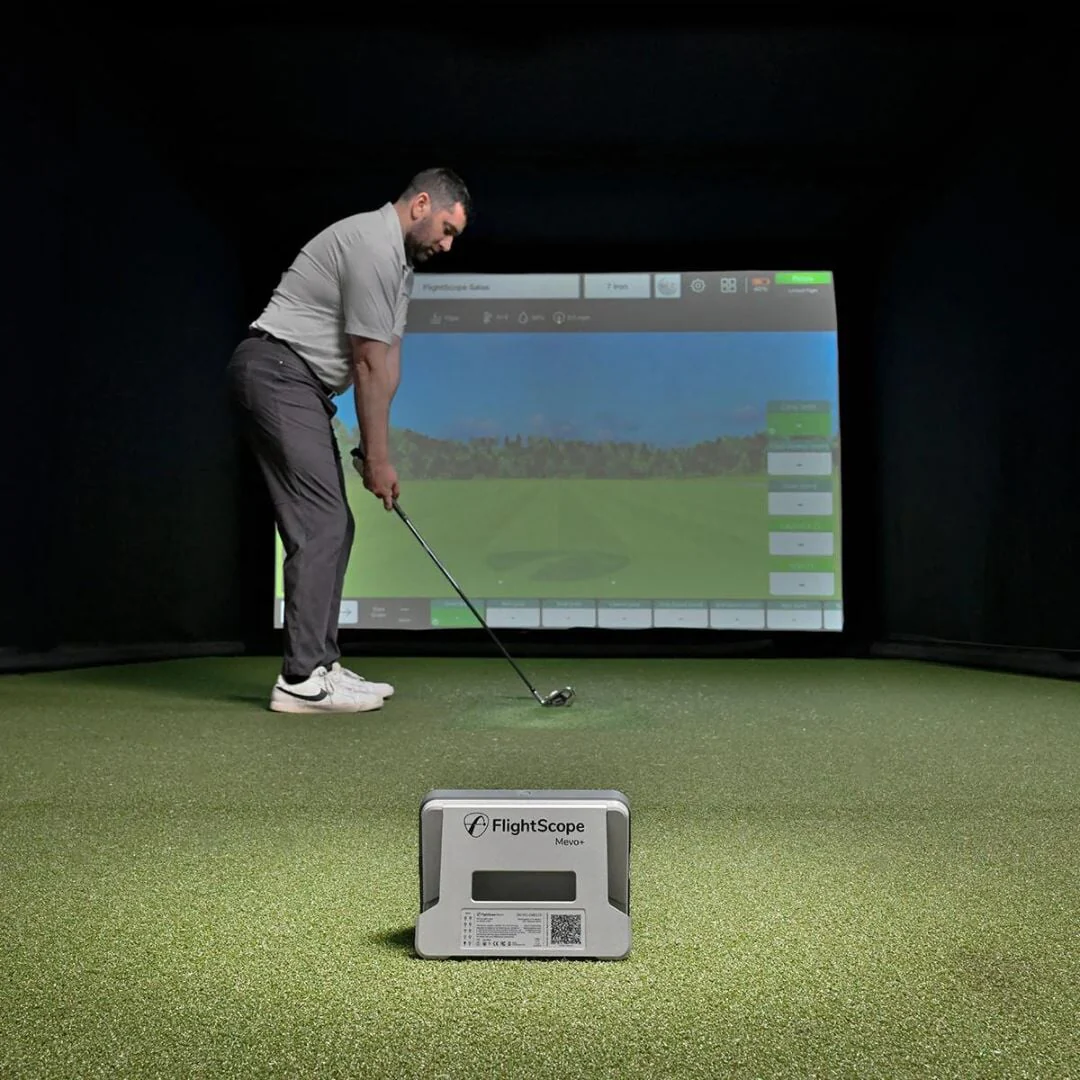 FlightScope Mevo+ SIG12 Golf Simulator Package - Image 8