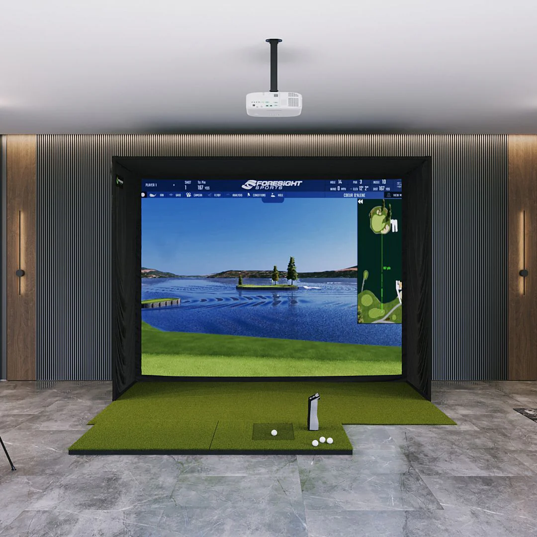 Foresight Sports GCQuad SIG10 Golf Simulator - Image 10