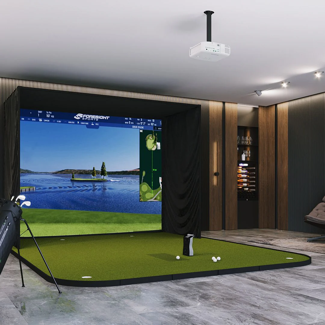 Foresight Sports GCQuad SIG10 Golf Simulator - Image 11