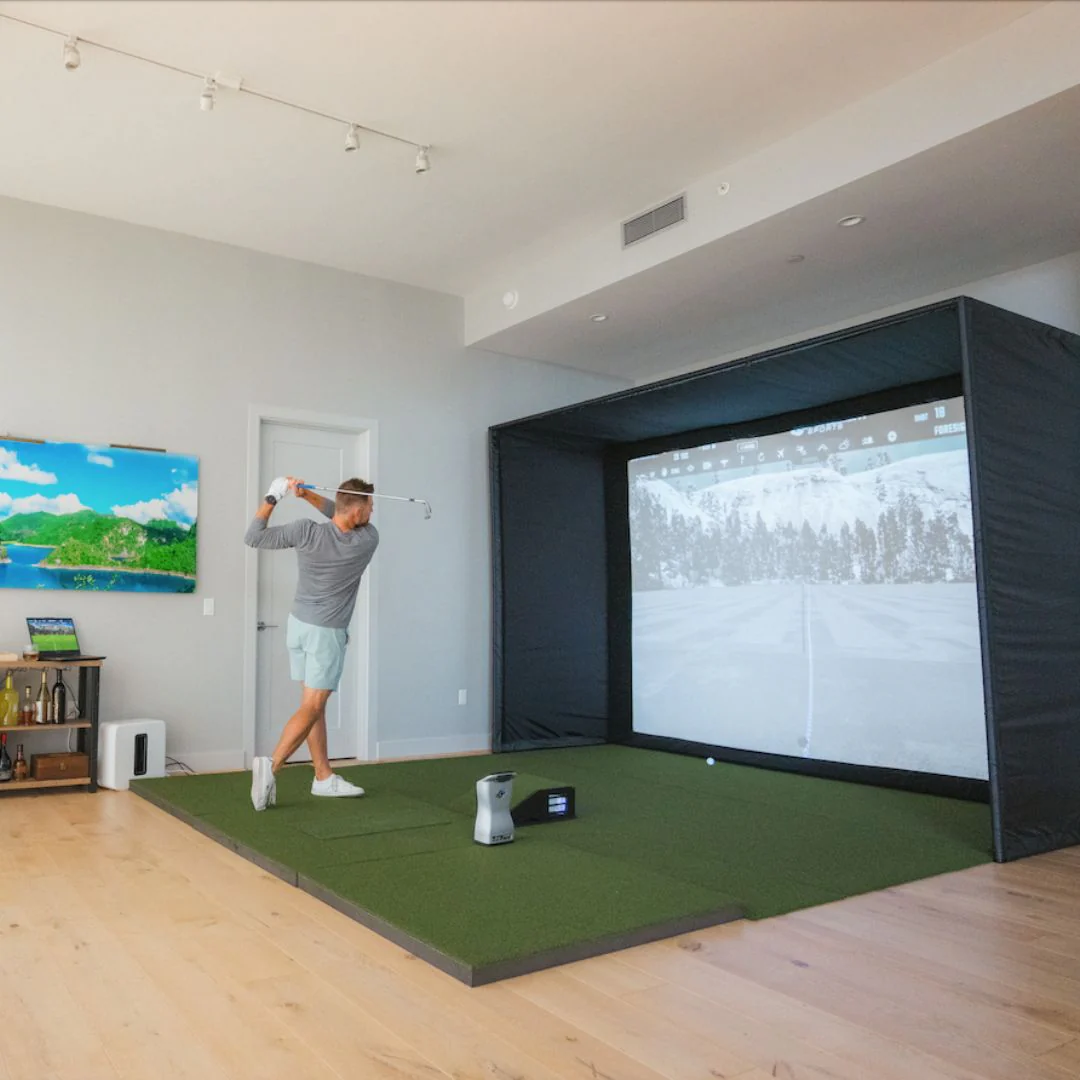 Foresight Sports GCQuad SIG10 Golf Simulator - Image 3