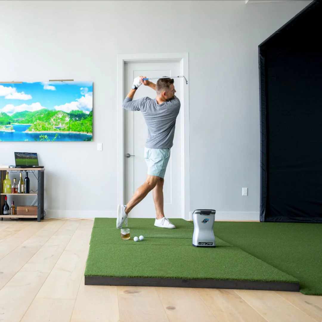 Foresight Sports GCQuad SIG10 Golf Simulator - Image 6