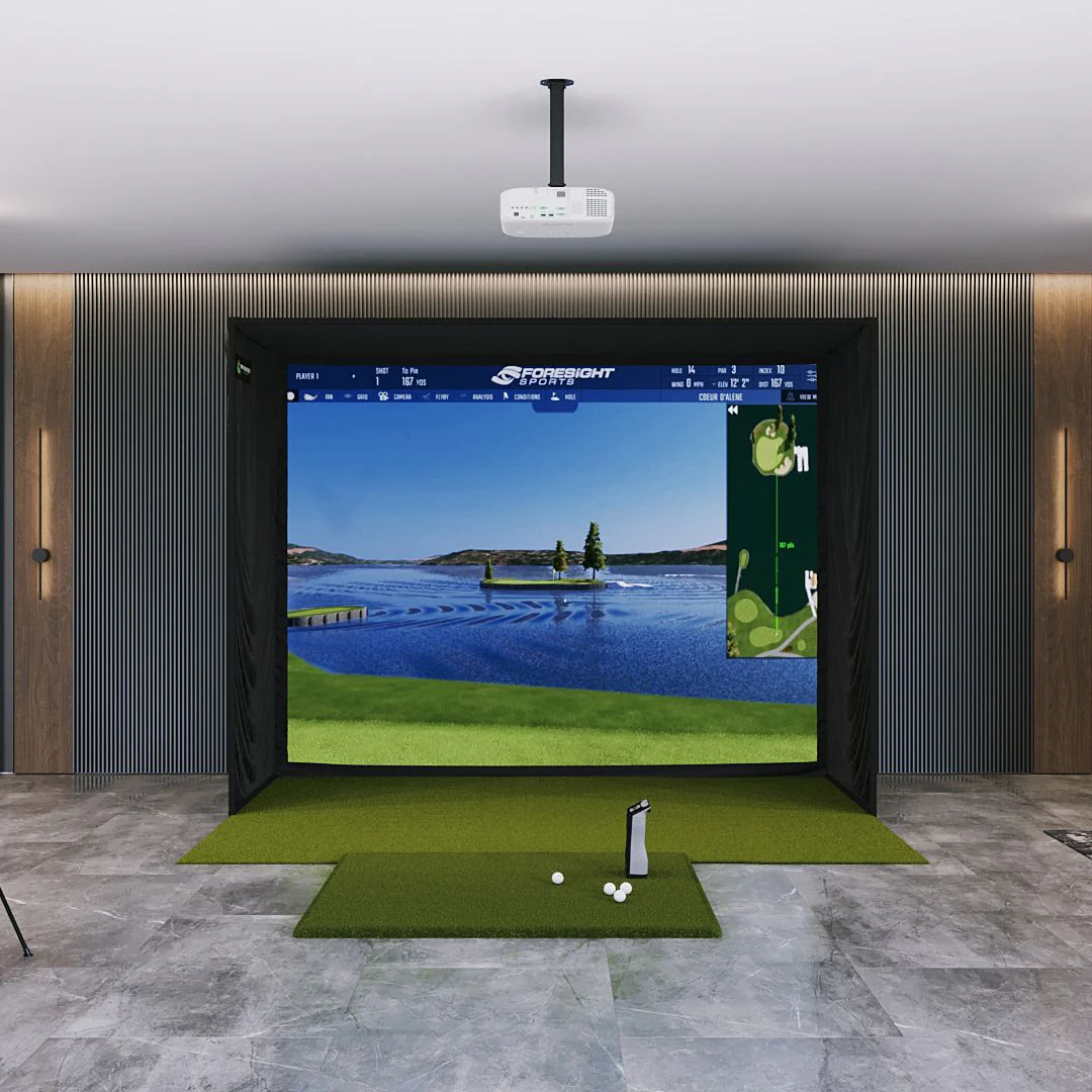 Foresight Sports GCQuad SIG10 Golf Simulator - Image 9