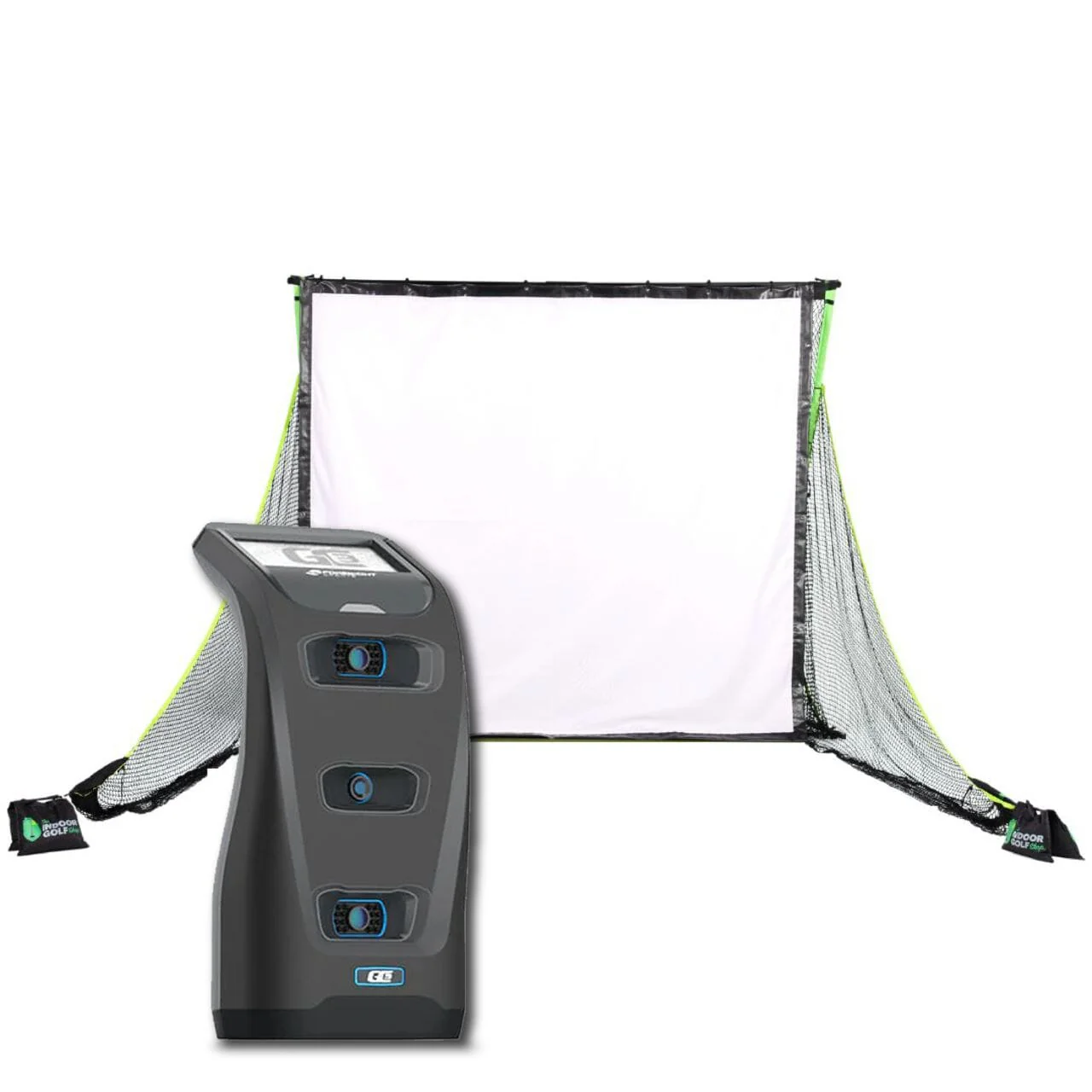 Foresight Sports GC3 / GC3S Golf Net Practice Bundle - Image 10
