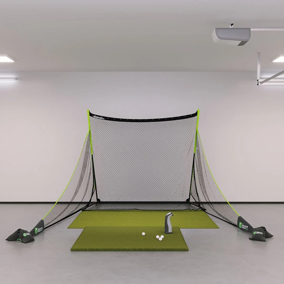 Foresight Sports GC3 / GC3S Golf Net Practice Bundle - Image 4