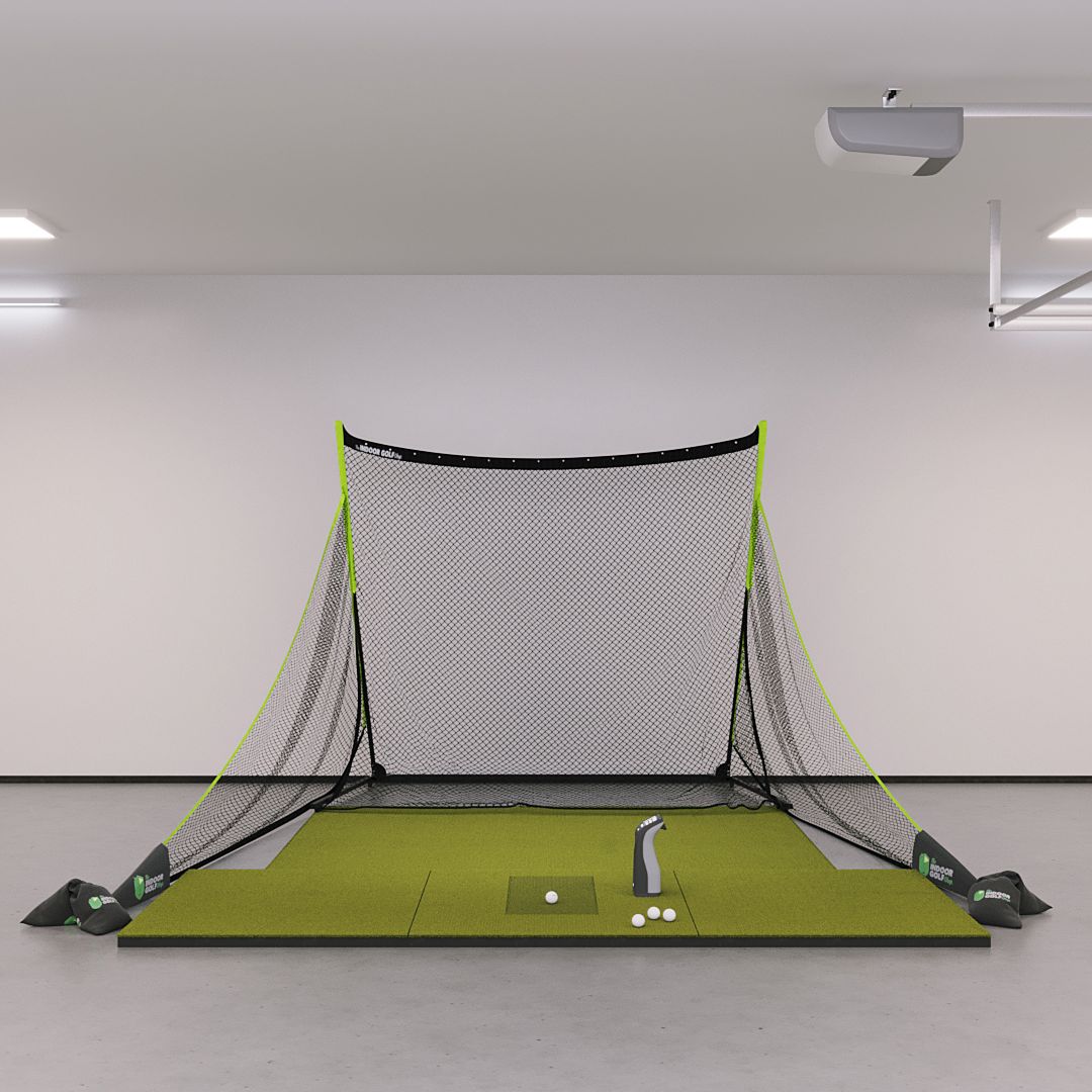 Foresight Sports GC3 / GC3S Golf Net Practice Bundle - Image 6
