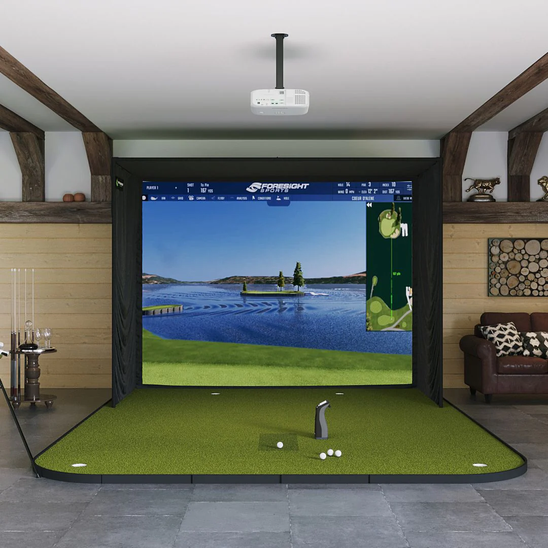 Foresight Sports GC3S / GC3 SIG10 Golf Simulator Package - Image 10
