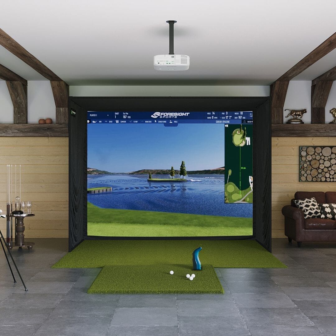Foresight Sports GC3S / GC3 SIG10 Golf Simulator Package - Image 12