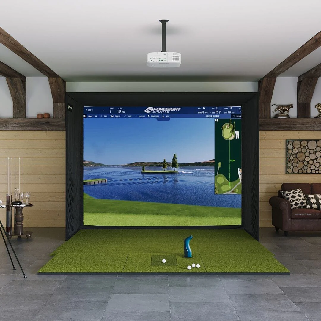 Foresight Sports GC3S / GC3 SIG10 Golf Simulator Package - Image 13