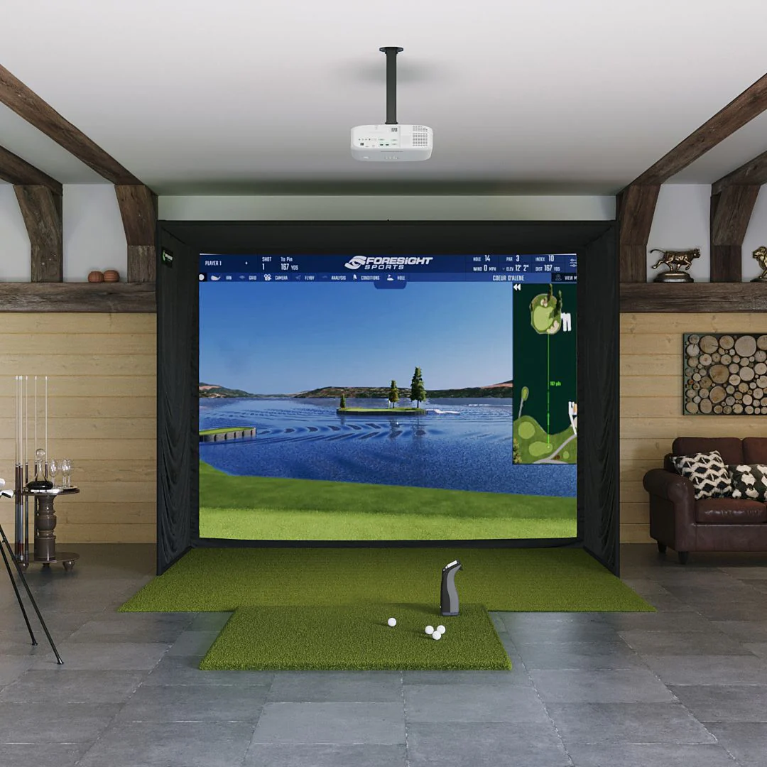 Foresight Sports GC3S / GC3 SIG10 Golf Simulator Package - Image 7