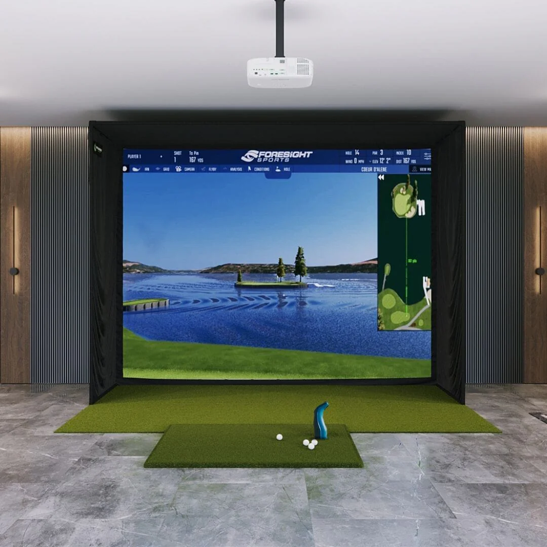 Foresight Sports GC3S / GC3 SIG12 Golf Simulator Package - Image 10