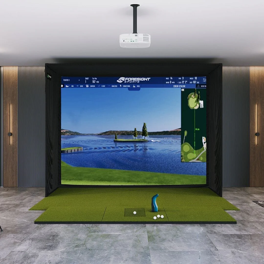 Foresight Sports GC3S / GC3 SIG12 Golf Simulator Package - Image 11