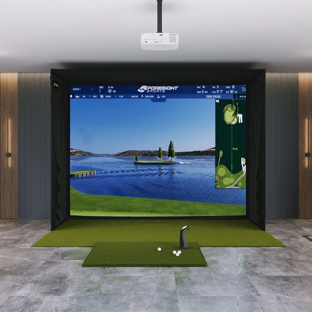 Foresight Sports GC3S / GC3 SIG12 Golf Simulator Package - Image 5