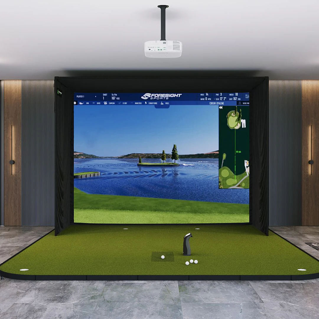 Foresight Sports GC3S / GC3 SIG12 Golf Simulator Package - Image 7