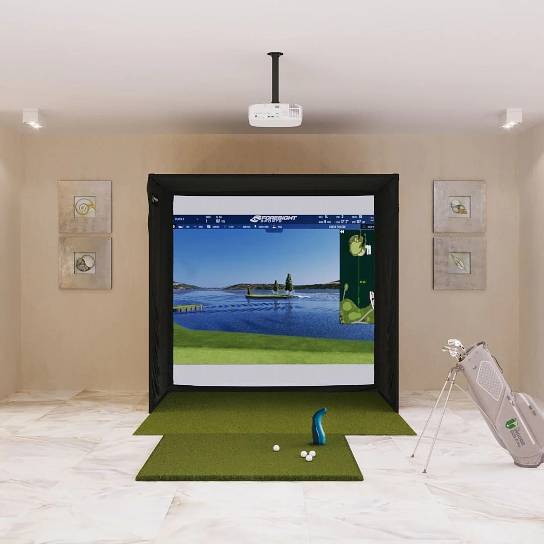 Foresight Sports GC3S / GC3 SIG8 Golf Simulator Package - Image 10