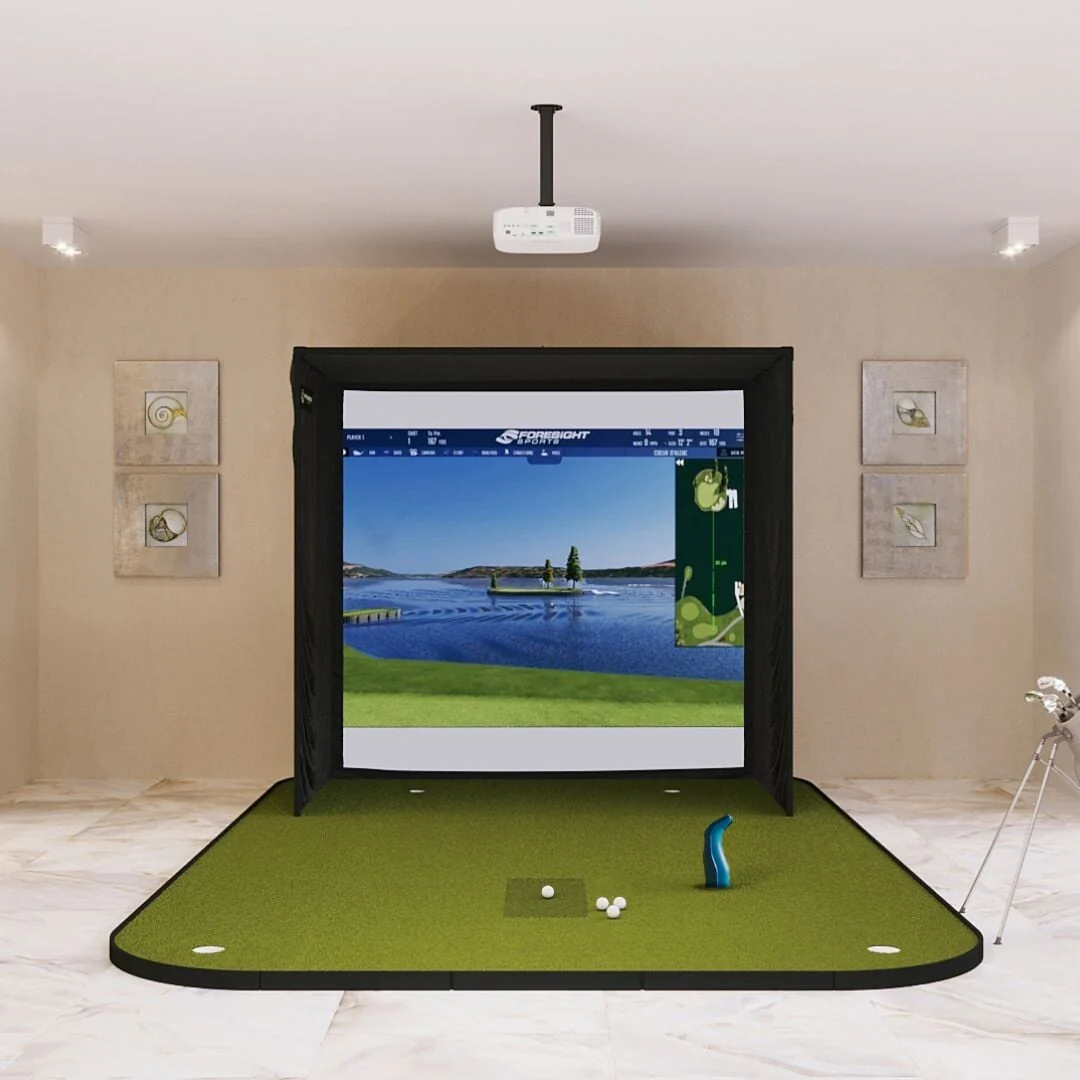 Foresight Sports GC3S / GC3 SIG8 Golf Simulator Package - Image 11