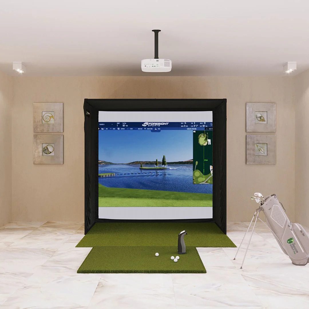 Foresight Sports GC3S / GC3 SIG8 Golf Simulator Package - Image 4