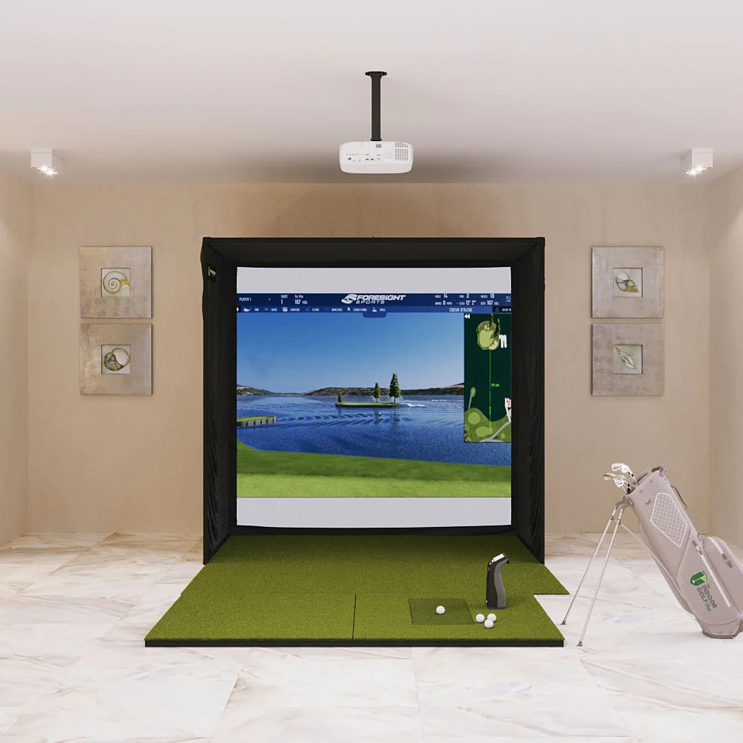 Foresight Sports GC3S / GC3 SIG8 Golf Simulator Package - Image 5