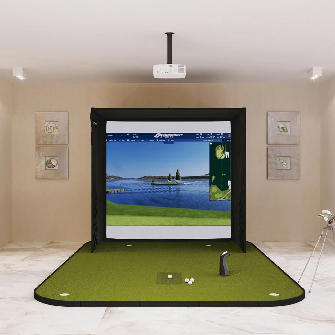 Foresight Sports GC3S / GC3 SIG8 Golf Simulator Package - Image 7