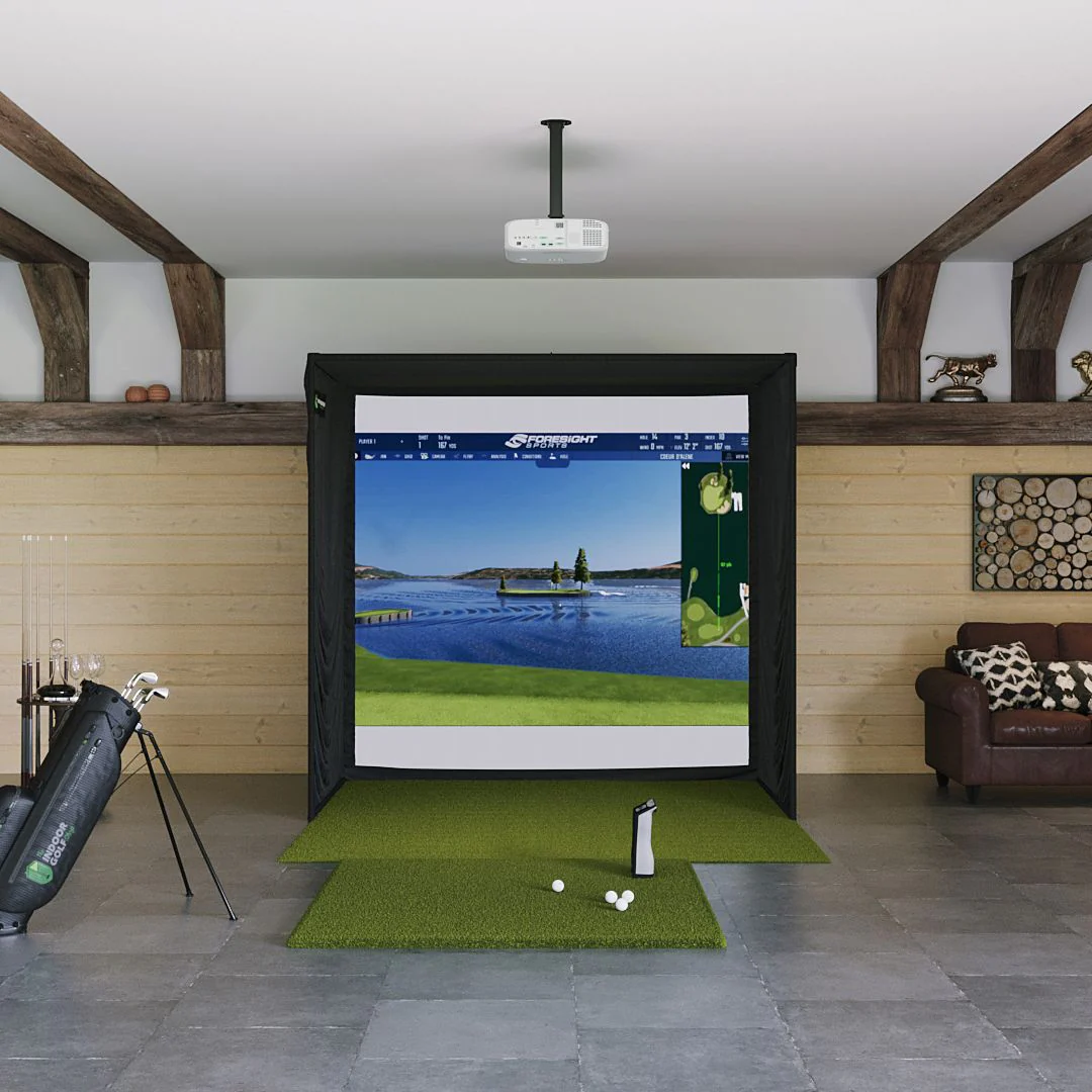 Foresight Sports GCQuad SIG8 Golf Simulator - Image 5