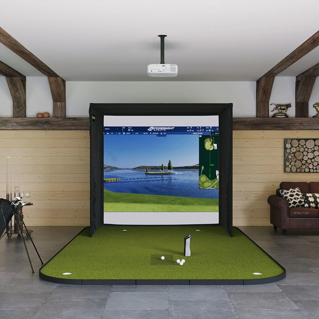 Foresight Sports GCQuad SIG8 Golf Simulator - Image 7
