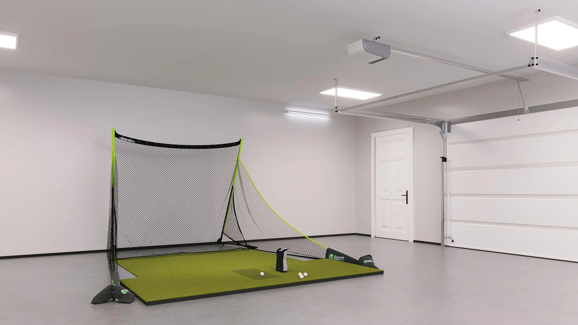Foresight Sports GCQuad Golf Net Practice Bundle - Image 7