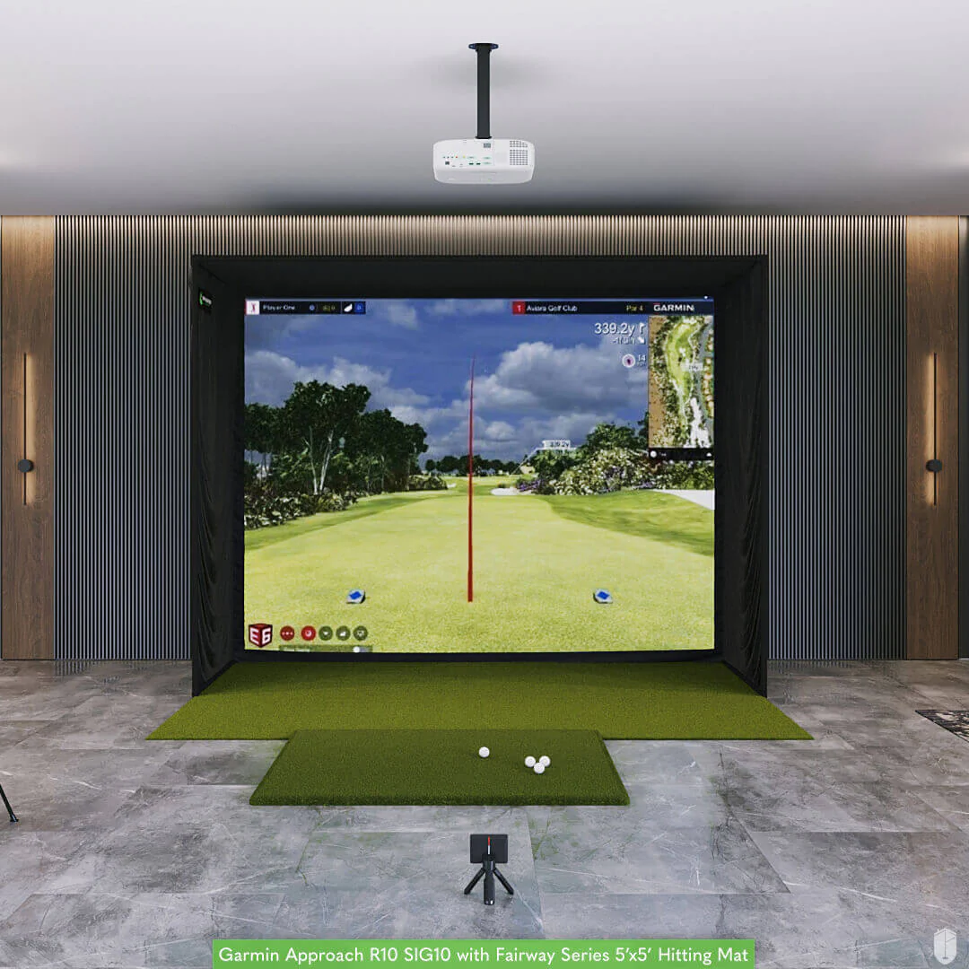 Garmin Approach R10 SIG10 Golf Simulator Package - Image 5