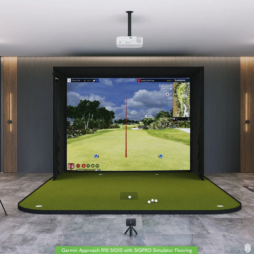 Garmin Approach R10 SIG10 Golf Simulator Package - Image 8