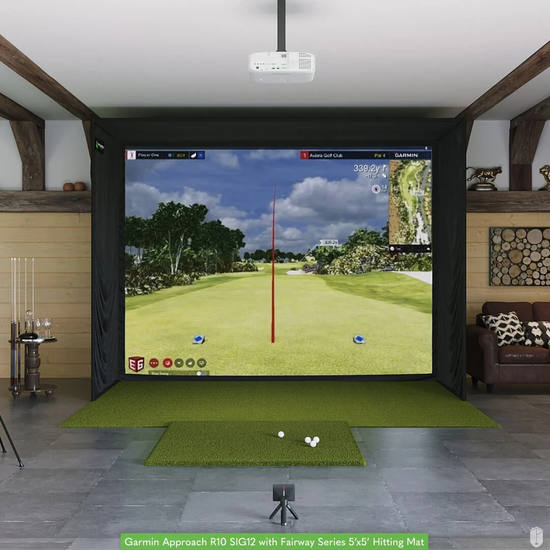 Garmin Approach R10 SIG12 Golf Simulator Package - Image 4