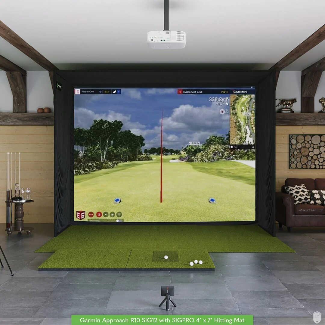 Garmin Approach R10 SIG12 Golf Simulator Package - Image 5