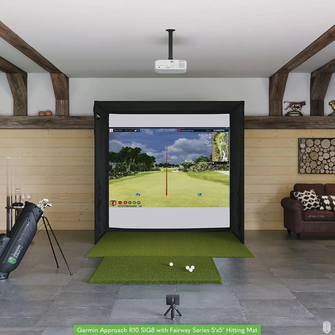 Garmin Approach R10 SIG8 Golf Simulator Package - Image 5