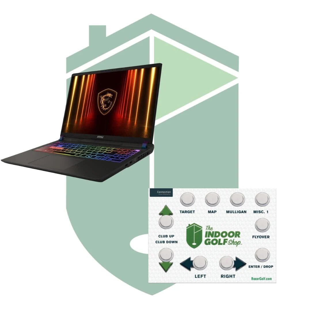 Golf Simulator Tech Bundle with Gaming PC - Image 3
