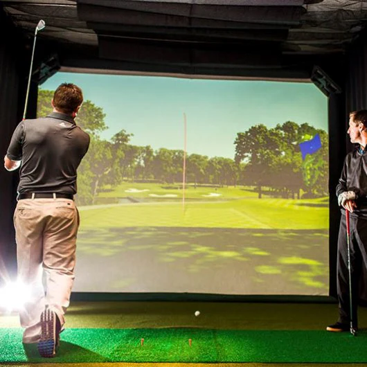 HD Golf Simulator Ultimate Entertainment Package - Image 11