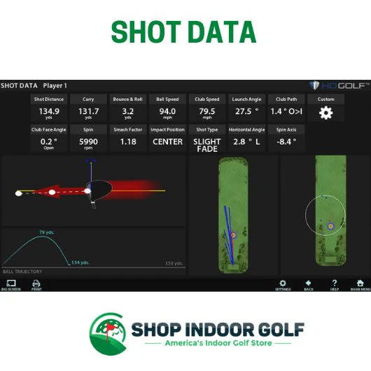 HD Golf Simulator Ultimate Entertainment Package - Image 13