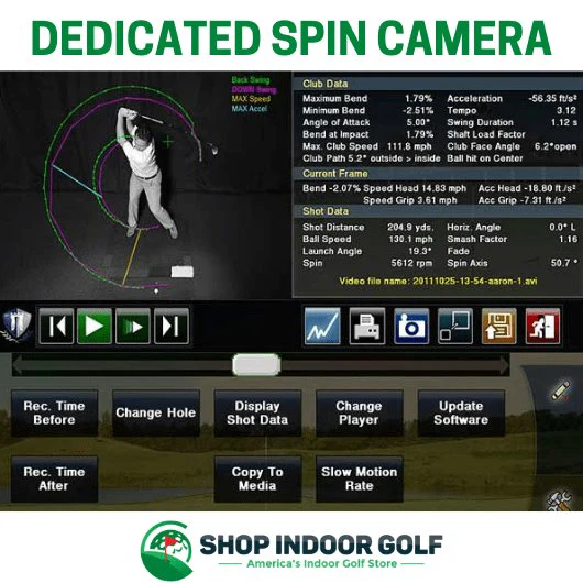 HD Golf Simulator Ultimate Entertainment Package - Image 14